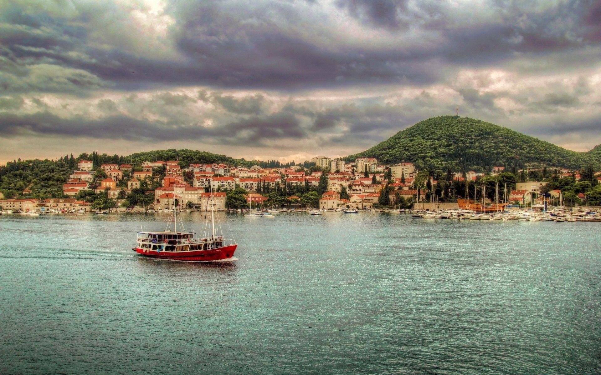 1920x1200 Dubrovnik, Croatia, Boat. Android wallpaper for free, Desktop