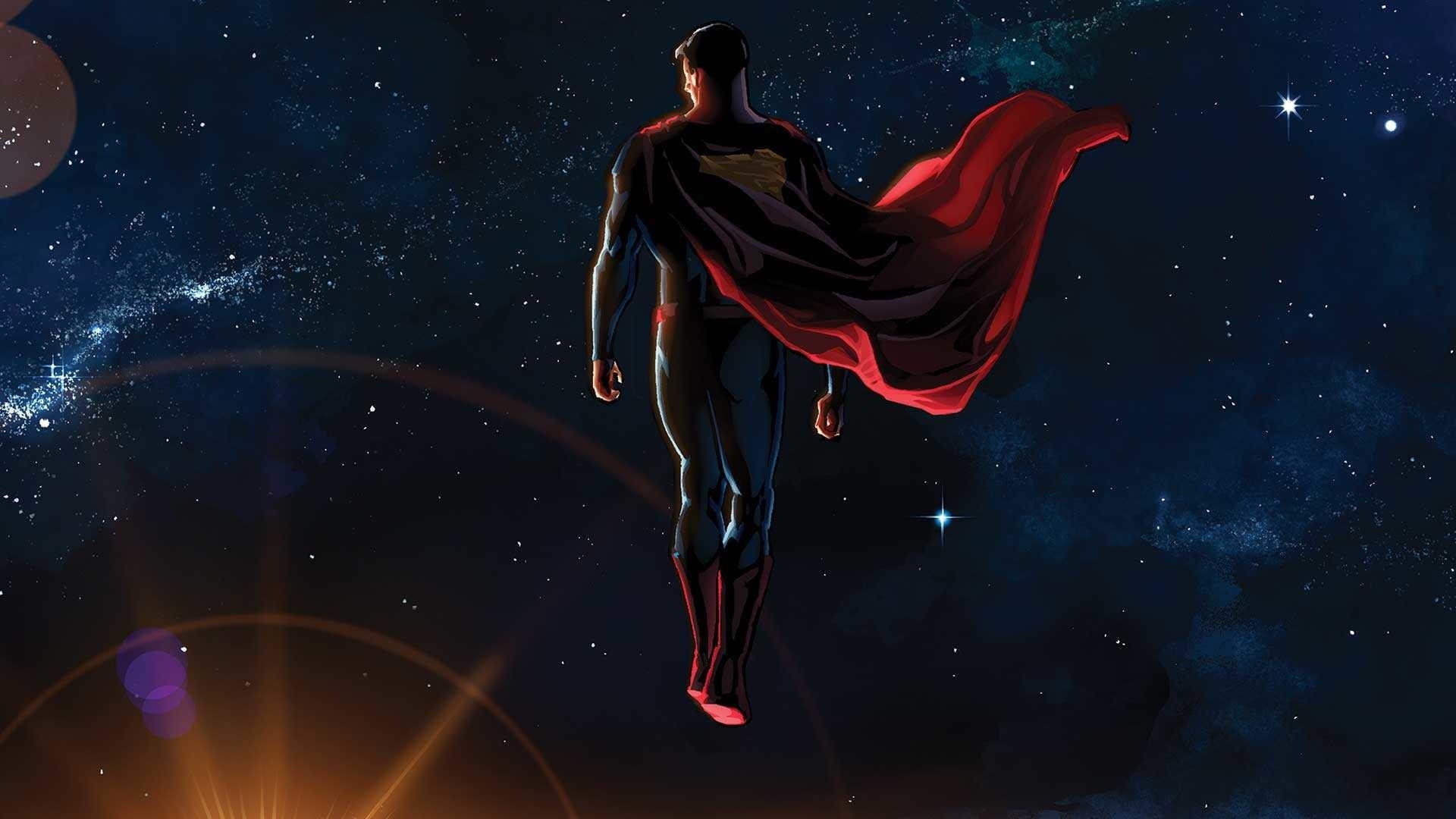 1920x1080 Superman 4K Wallpaper, Desktop