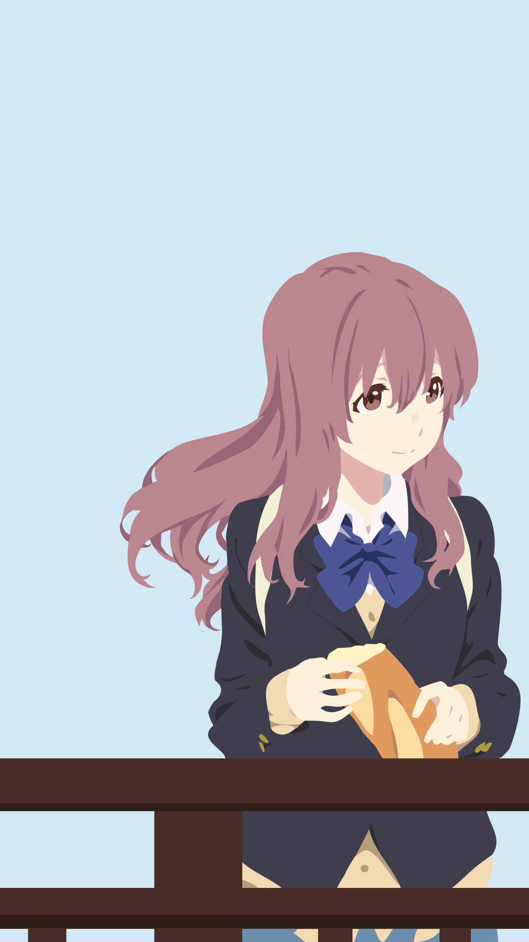 1080x1920 A Silent Voice Wallpaper for iPhone and Android, Phone