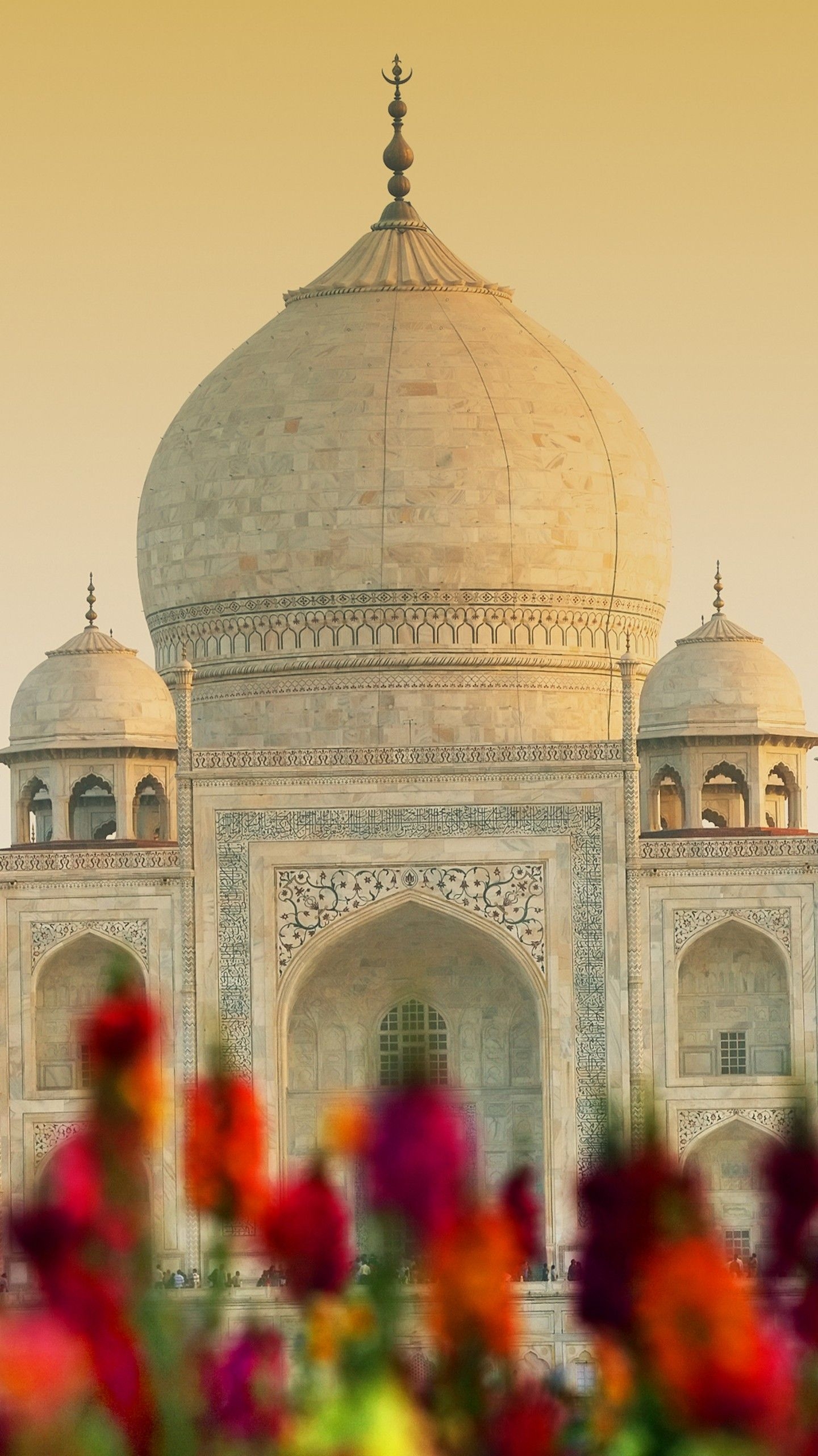 1440x2560 Taj Mahal 4K Wallpaper, Agra, India, UNESCO World Heritage Site, Wonders of the World, 5K, World, Phone