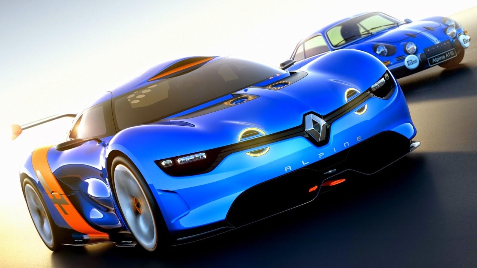 1600x900 Renault Car Logo, Desktop