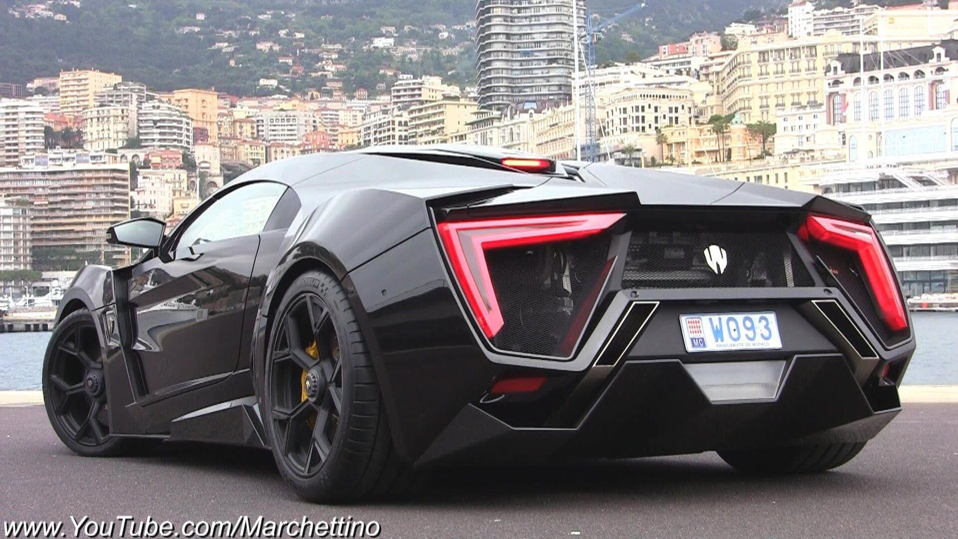 1920x1080 Lykan Hypersport Sound - $3.4m Hypercar, Desktop