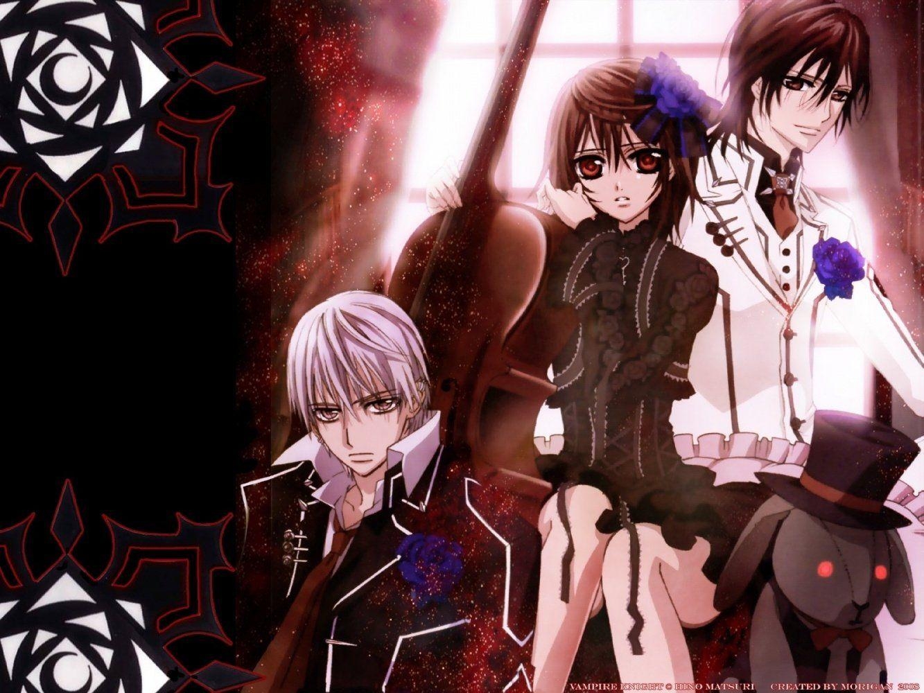 1340x1000 Vampire Knight HD Wallpaper and Background Image, Desktop