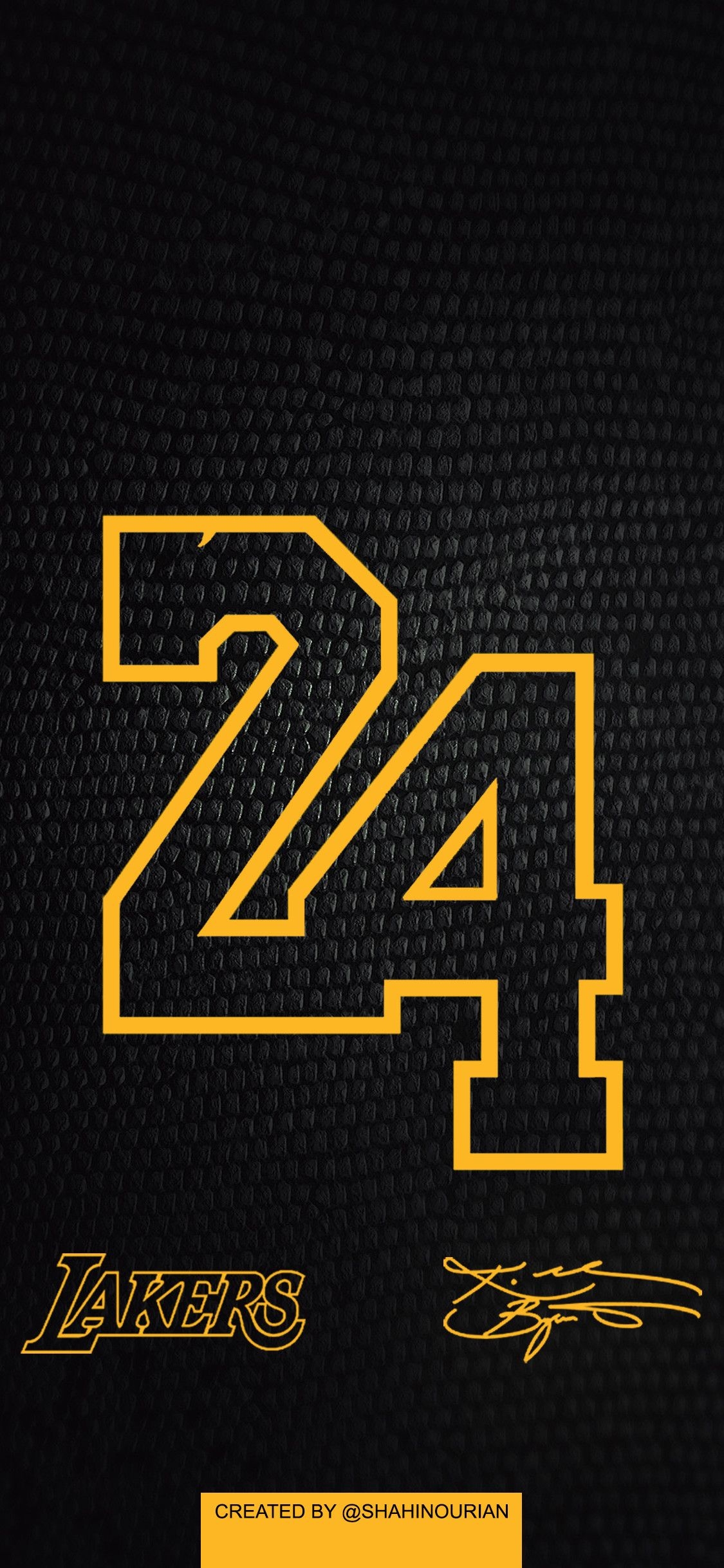 1130x2440 Kobe Bryant 24 Wallpaper, Phone