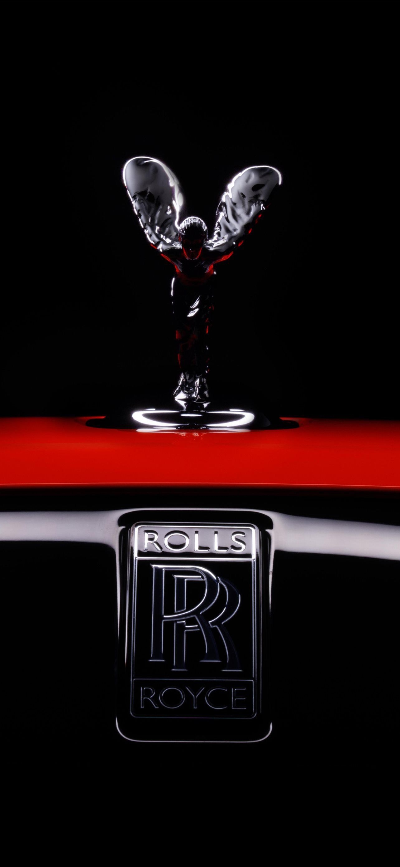 1290x2780 Rolls royce wallpaper, Rolls royce logo, Phone