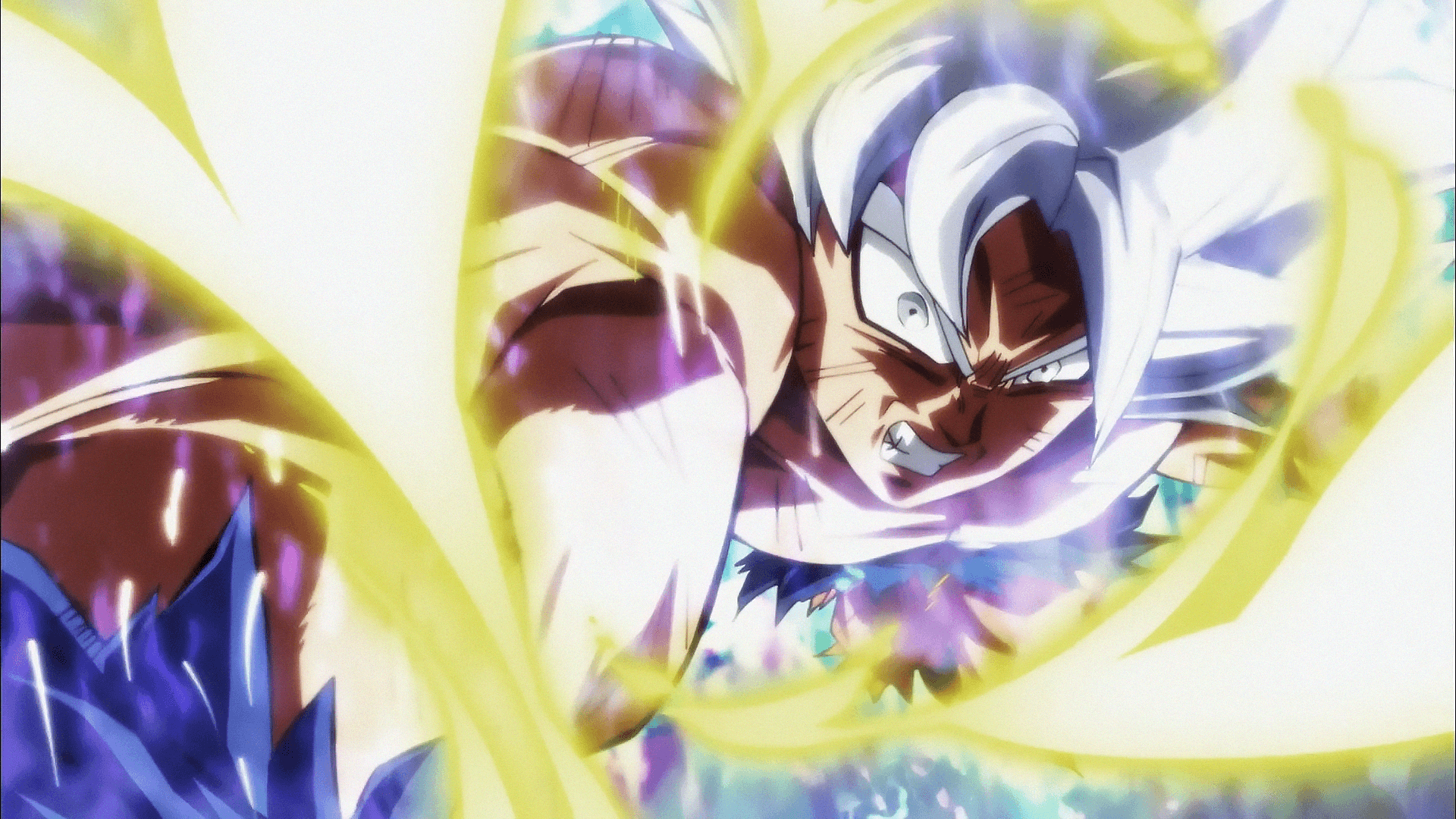 1920x1080 Angry Goku Mastered Ultra Instinct HD Wallpaper. Background Image, Desktop