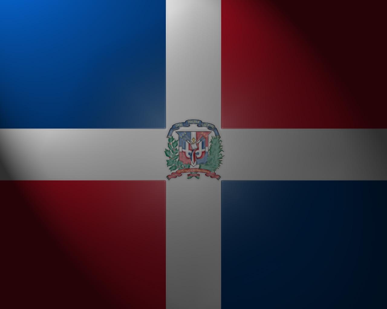 1280x1030 Dominican flag wallpaper, Desktop