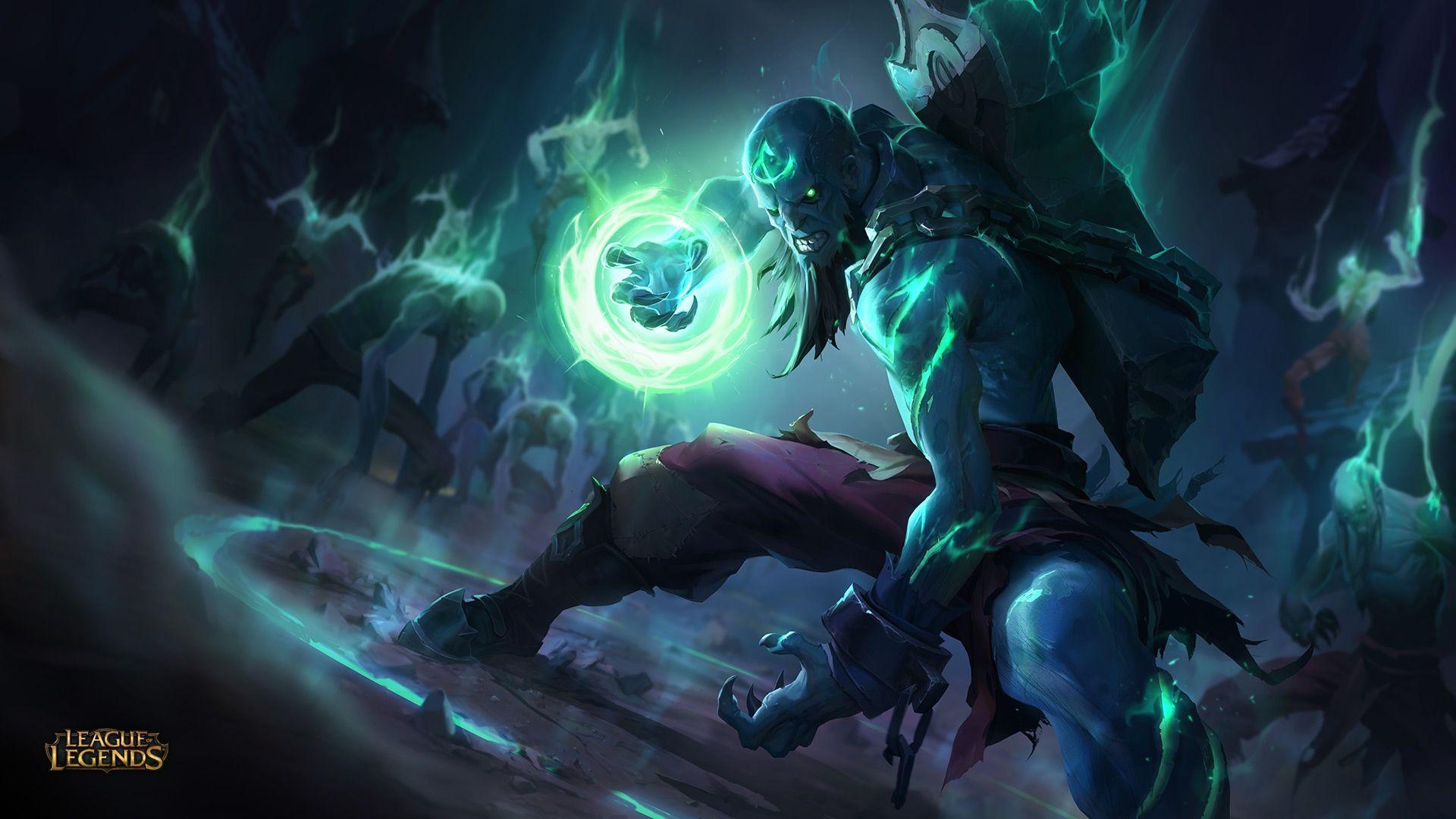 1920x1080 Zombie Ryze League Of Legends Wallpaper HD League Of Legends, Desktop