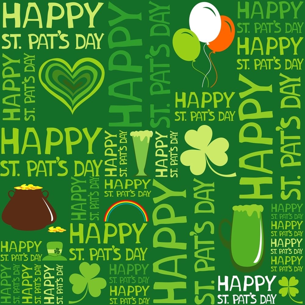 1000x1000 Best St St Patrick's Day Background, Phone