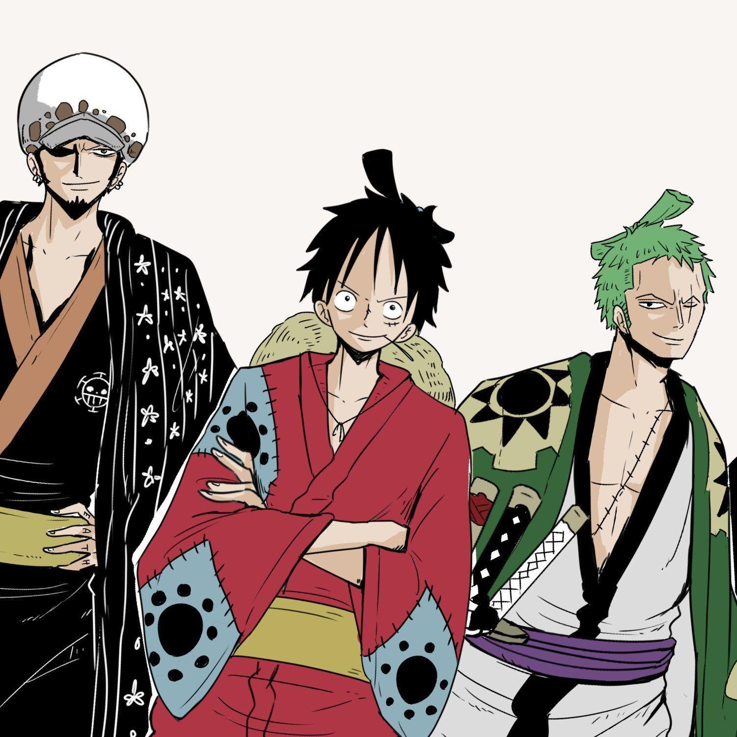 1510x1510 Its time for wano. mugiwara. Zoro one piece, One piece, Phone