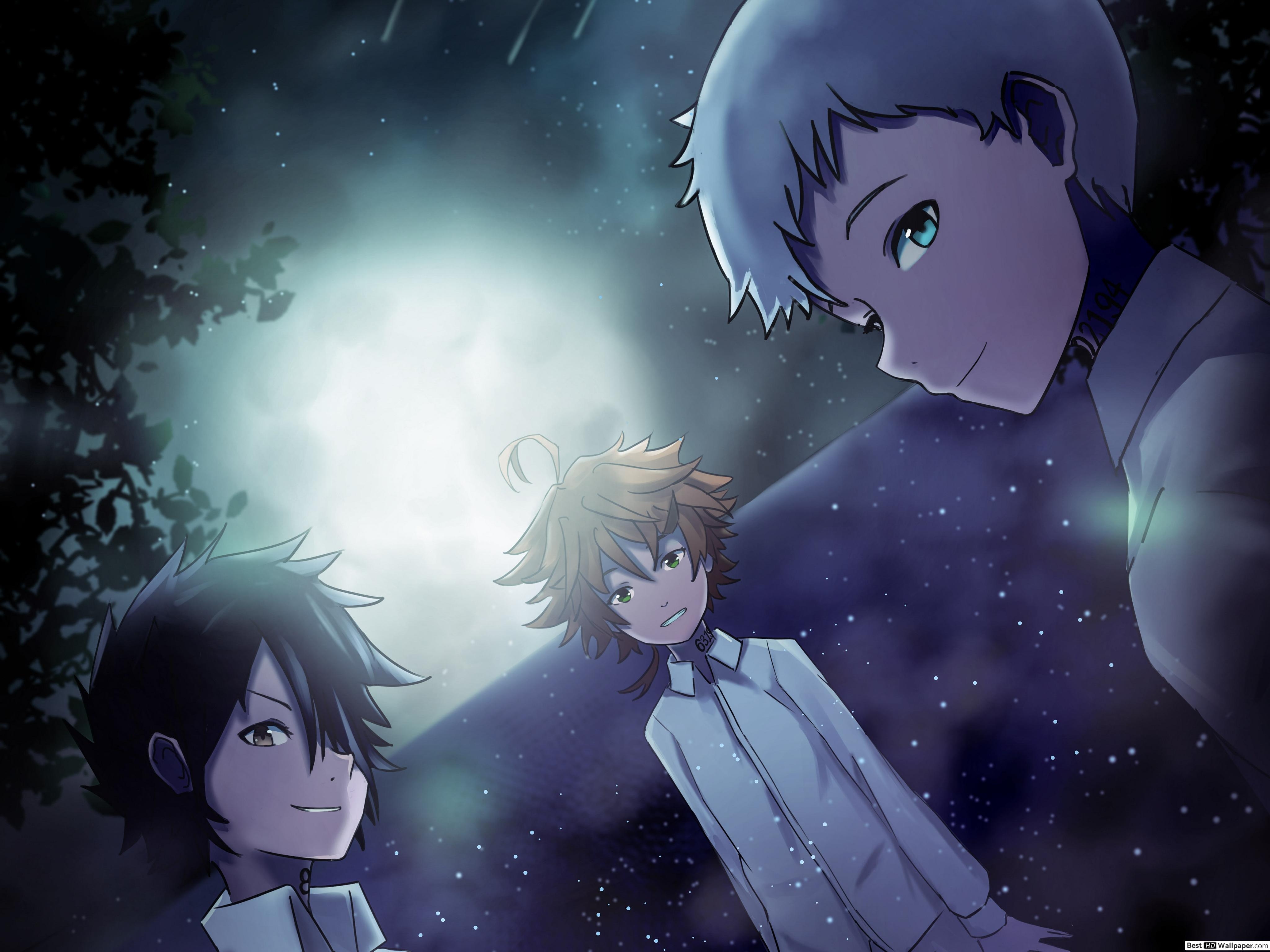 4100x3080 The Promised Neverland Wallpaper, Desktop