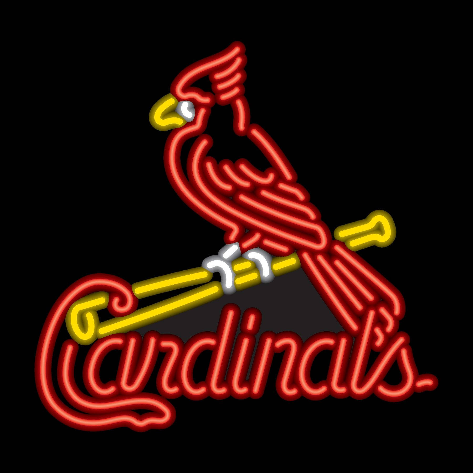 1800x1800 Download Cool Baseball St. Louis Cardinals Team Wallpaper, Phone