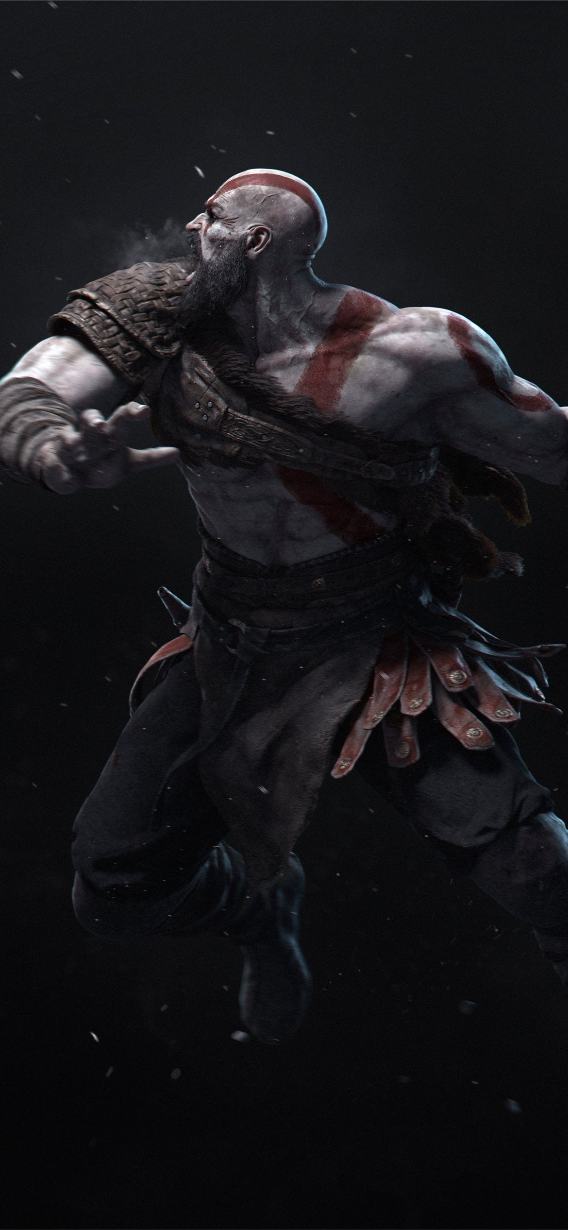 1170x2540 Best Kratos iPhone 12 HD Wallpaper, Phone