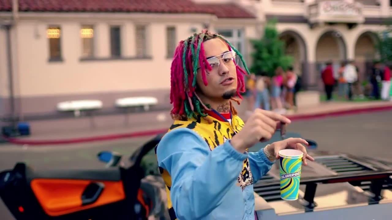 1280x720 Lil Pump Gang (Official Music Video) with sound, Desktop