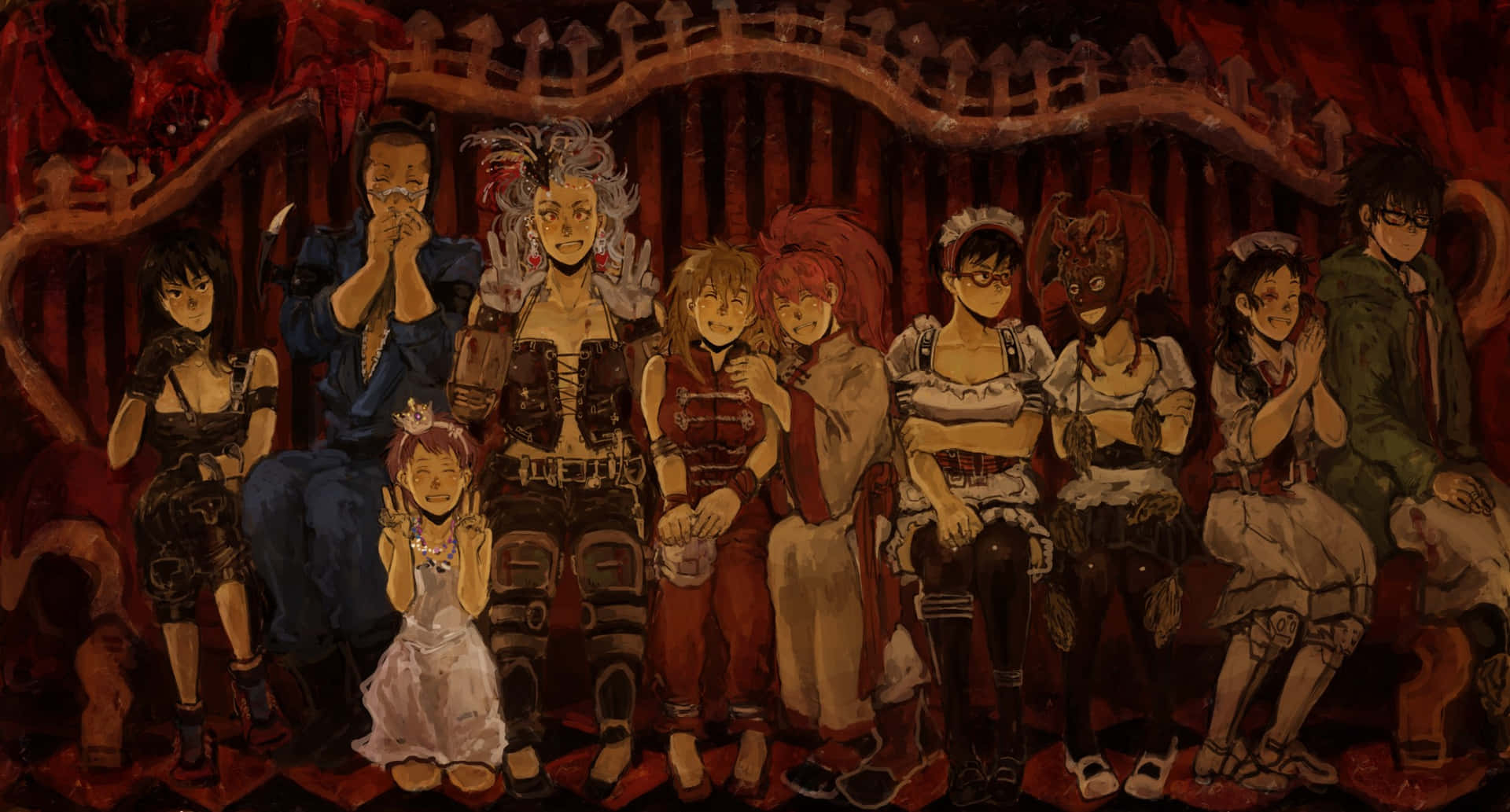 1920x1040 Download Welcome To The World Of Dorohedoro Wallpaper, Desktop