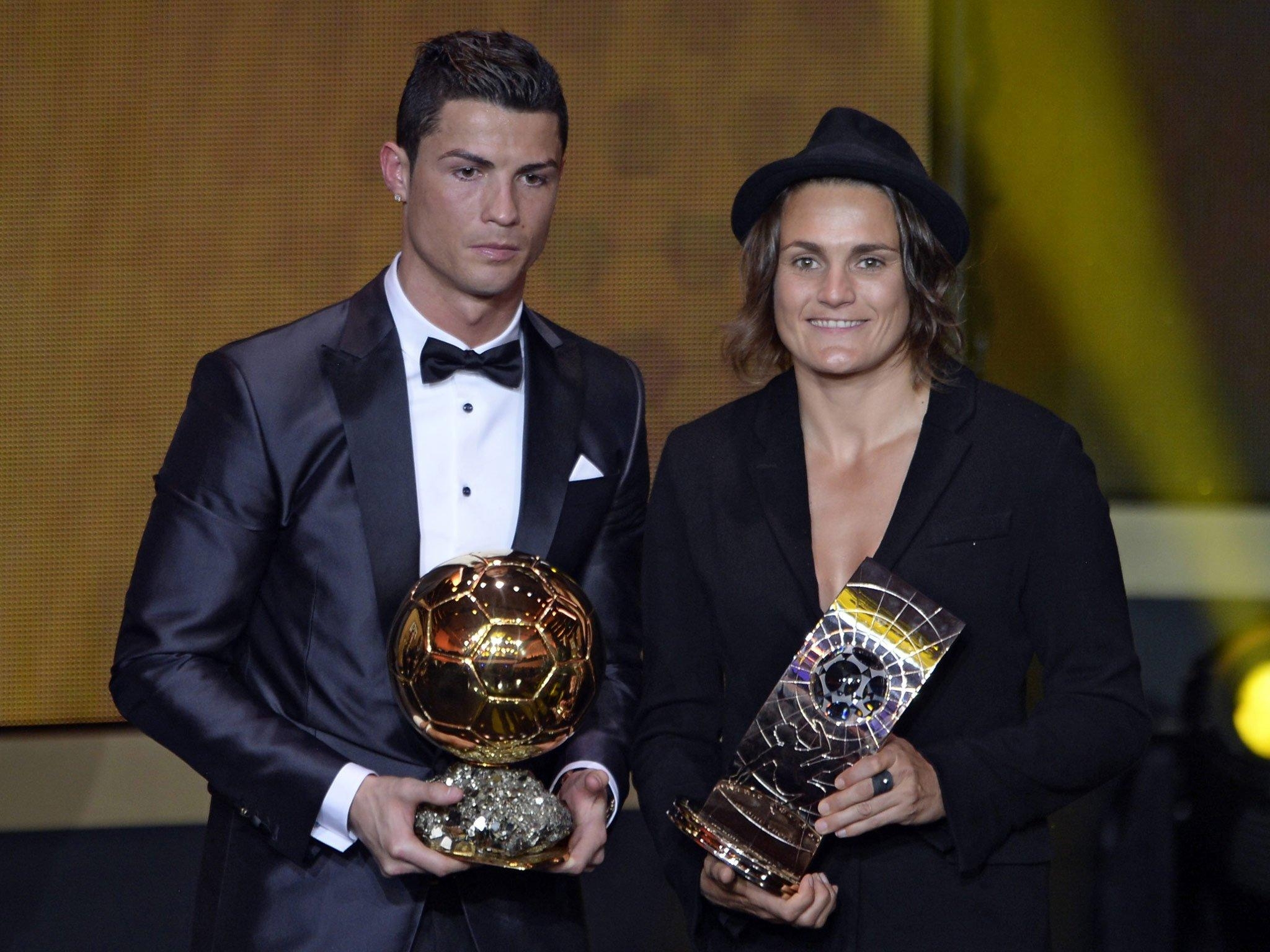 2050x1540 Fifa Ballon d'Or: Nadine Angerer, winner of the women's award, Desktop