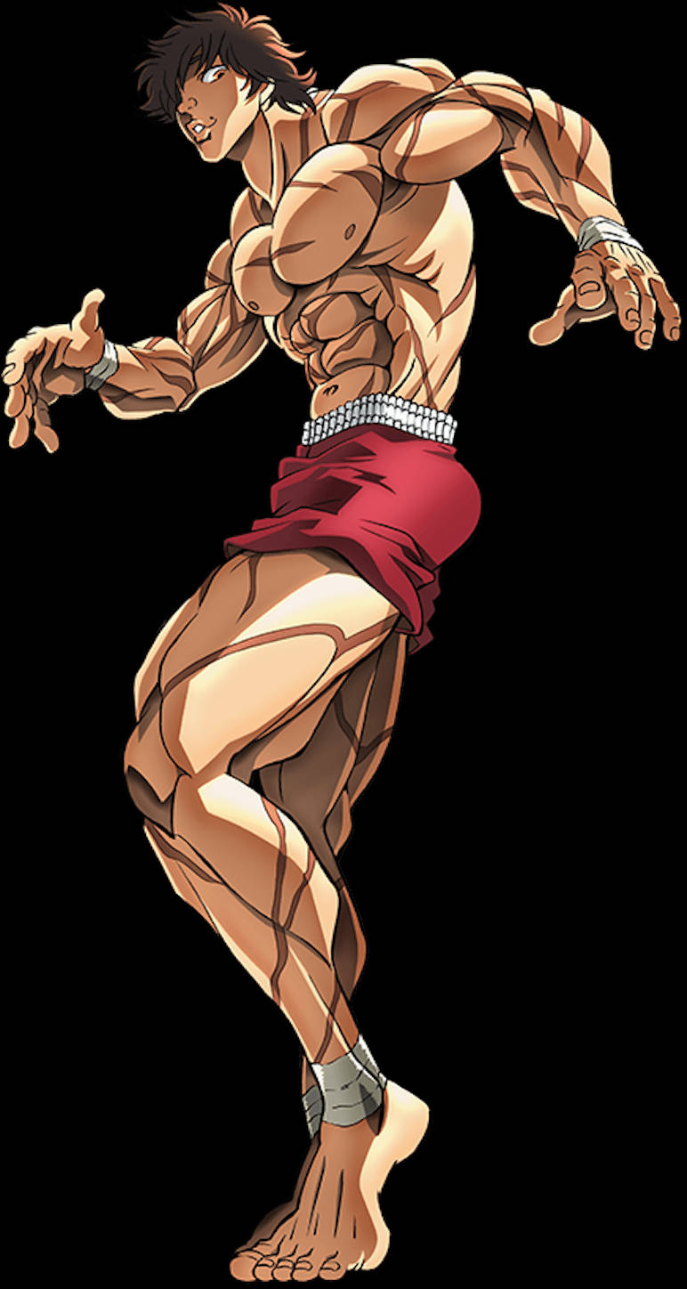 780x1450 Download Baki HD Training Wallpaper, Phone