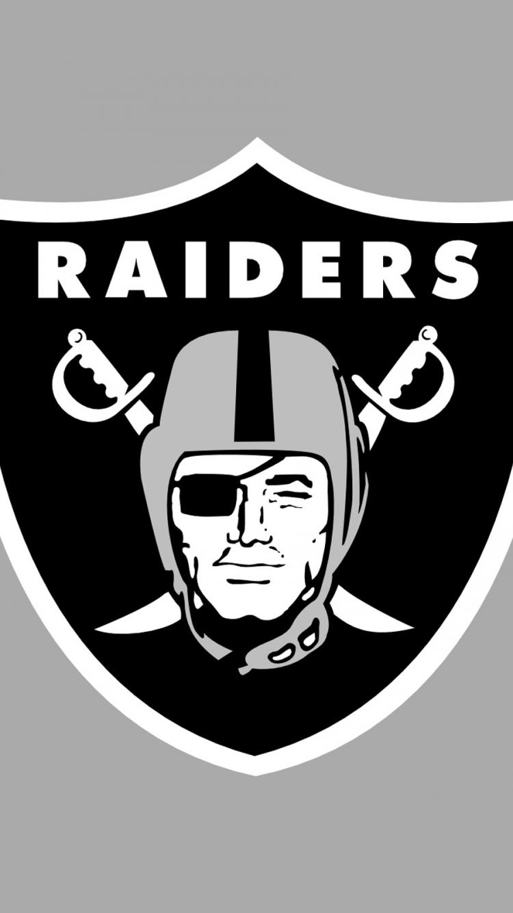 750x1340 Oakland Raiders Logo 2017, Phone