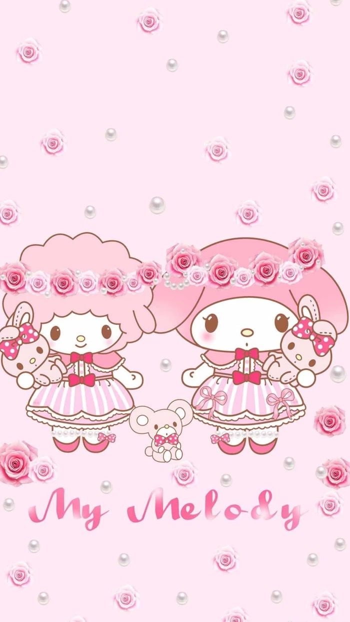 700x1250 My Sweet Piano & My Melody. My melody wallpaper, Kawaii wallpaper, Sanrio wallpaper, Phone