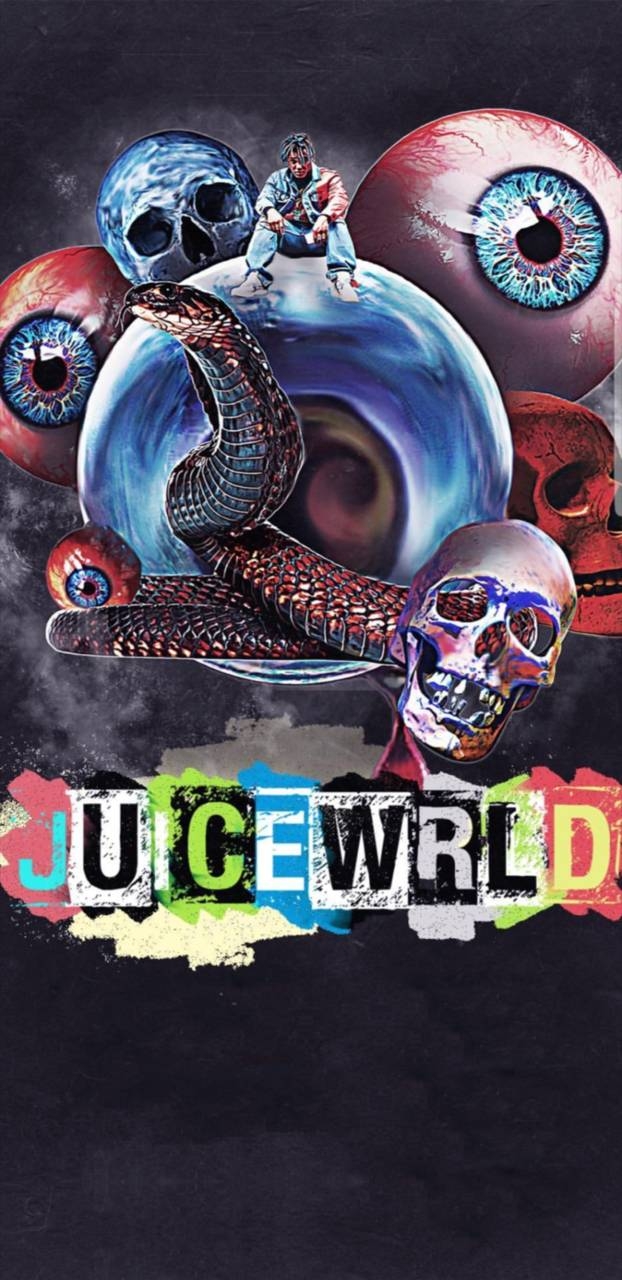 630x1280 Juice WRLD Wallpaper, Phone