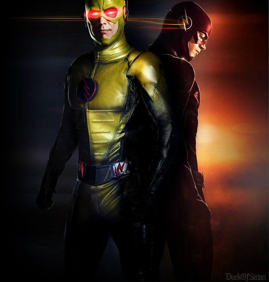 880x920 CW The Flash And Zoom By Duck Of Satan, Phone