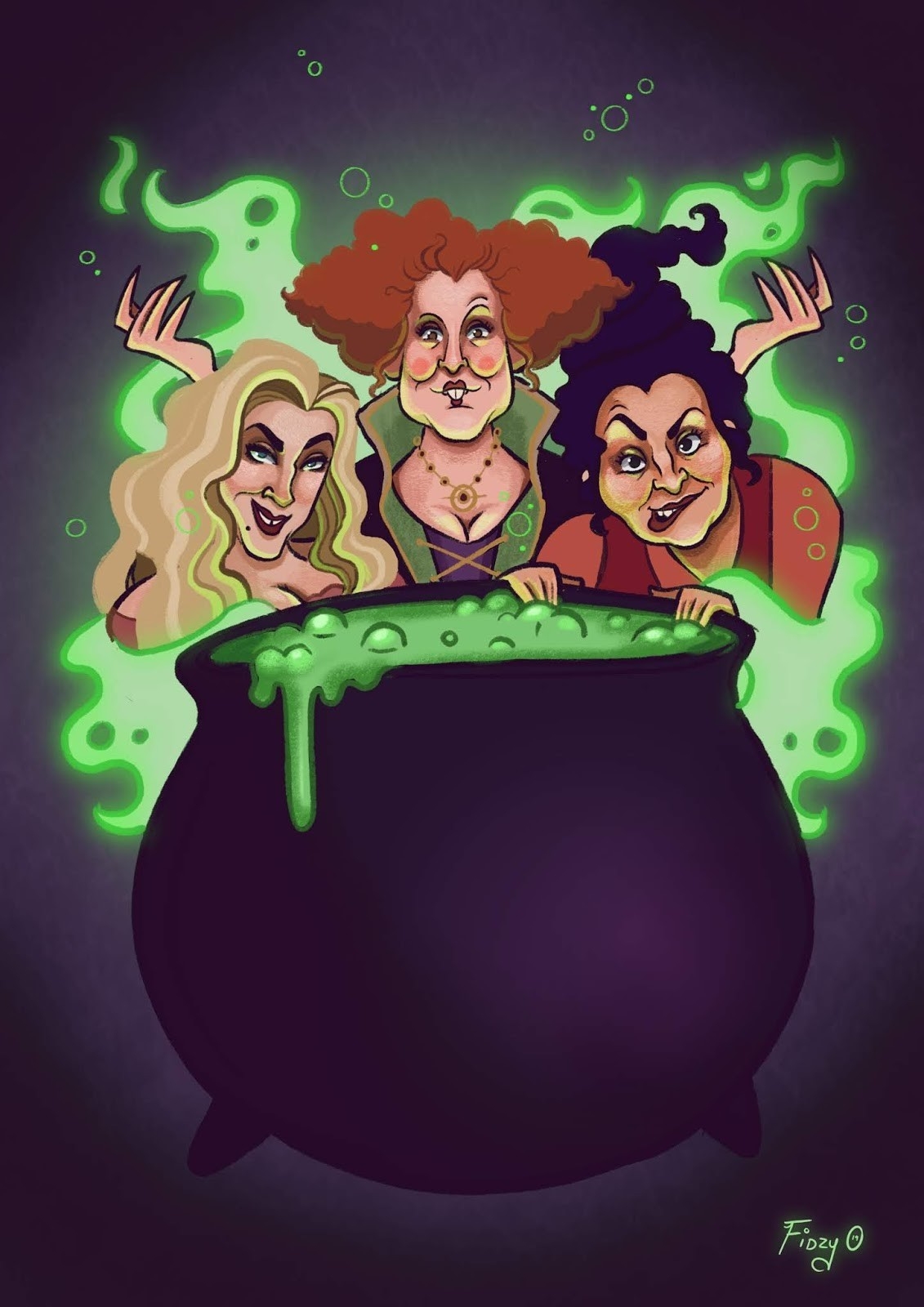 1140x1600 Hocus Pocus Wallpaper, Phone