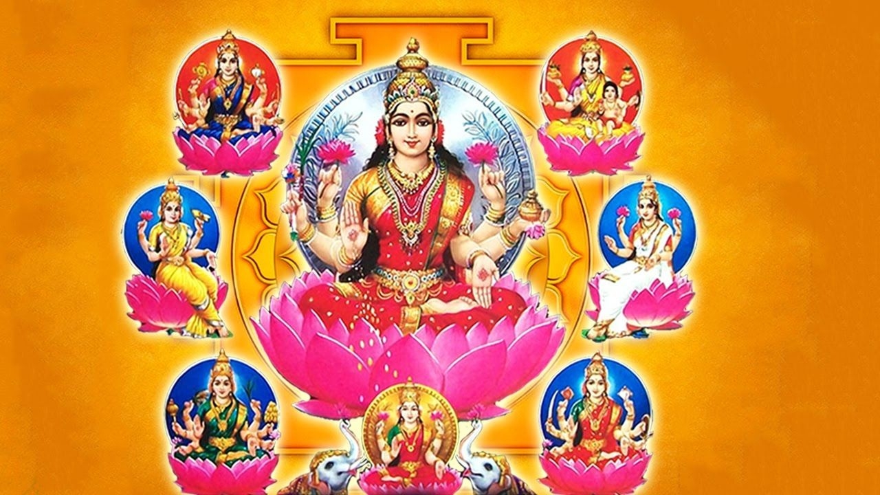 1280x720 Ashtalakshmi Stotram Mantra for Wealth & Prosperity Lakshmi Devi Stotra, Desktop