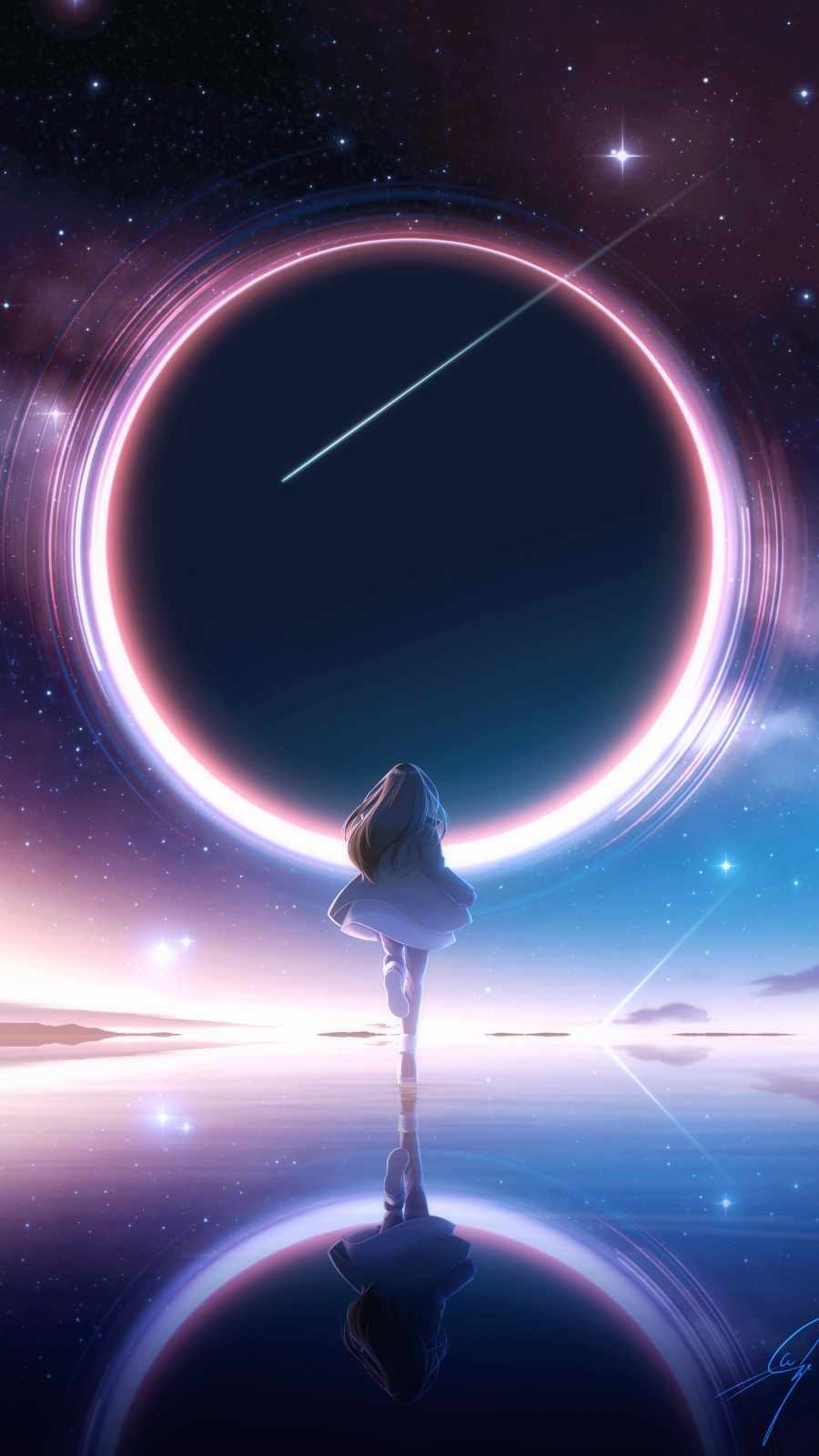 900x1600 Anime World Portal IPhone 13 Wallpaper Wallpaper, iPhone Wallpaper, Phone