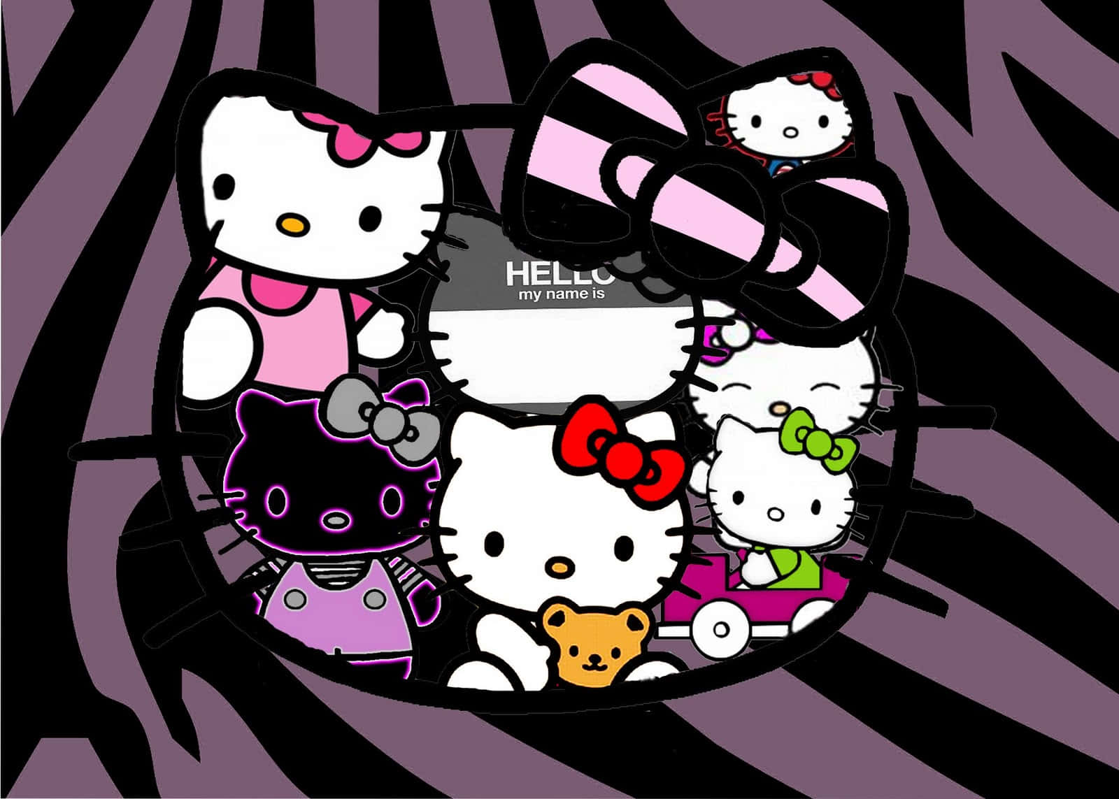 1600x1150 Emo Hello Kitty Wallpaper, Desktop