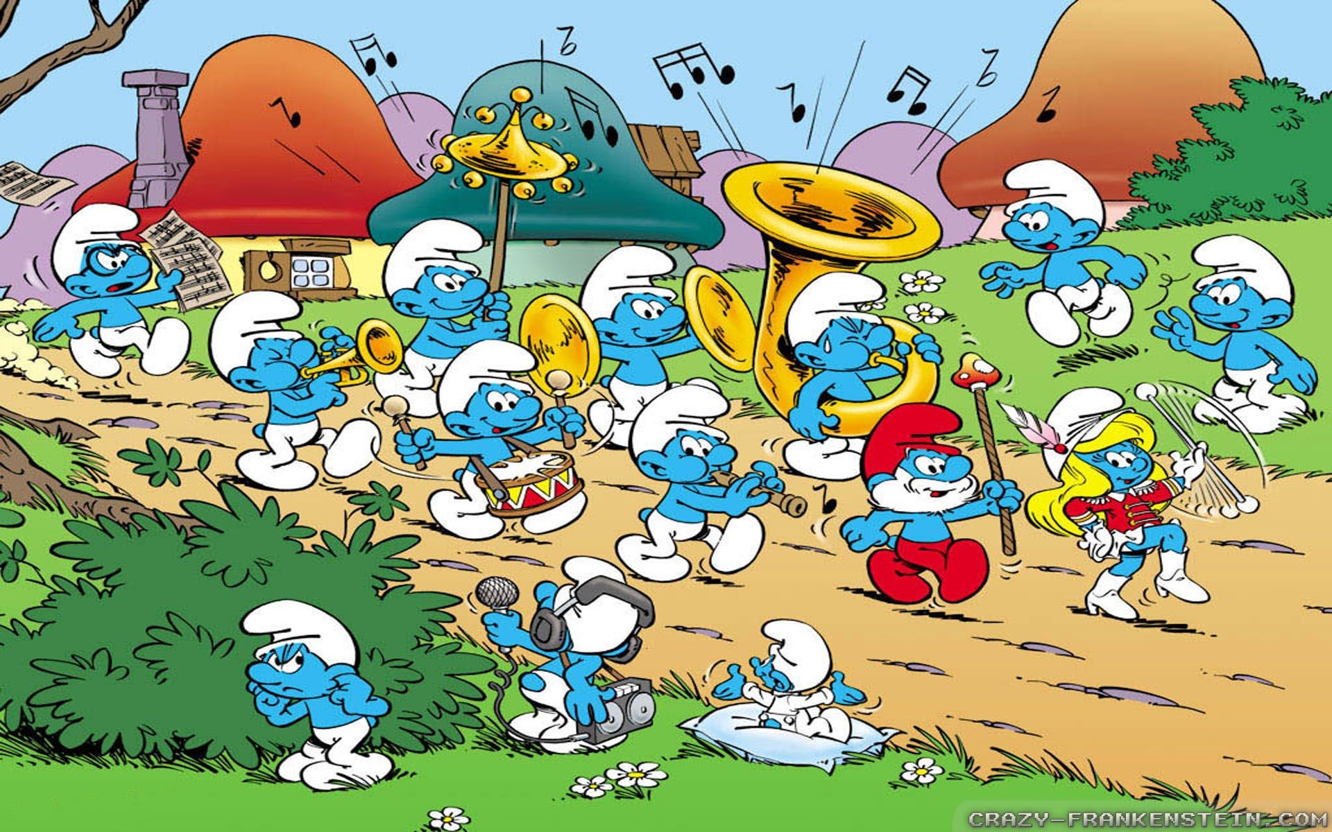 1920x1200 Smurfs, cartoon wallpaper. Smurfs, cartoon, Desktop