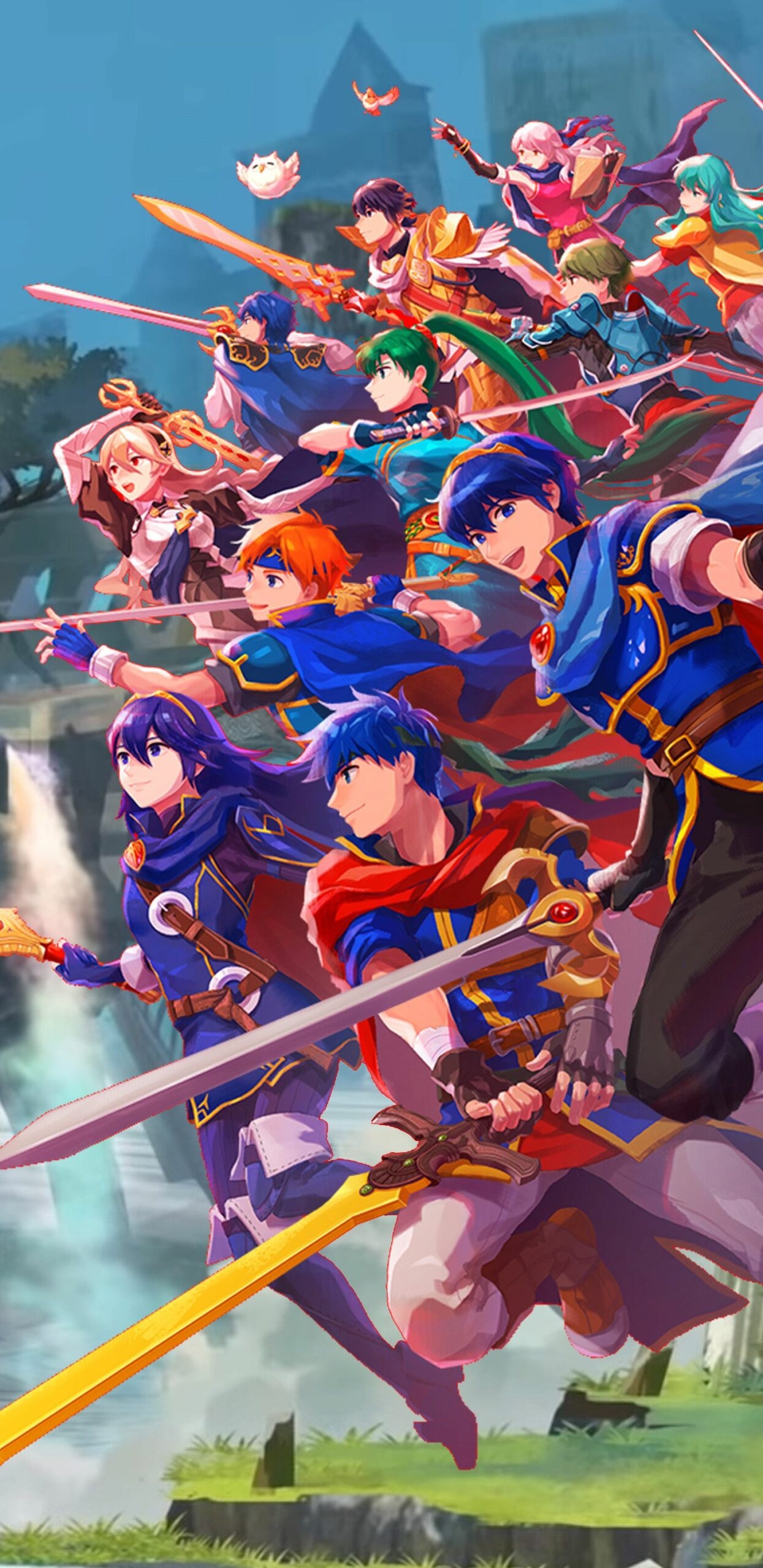 1250x2560 Fire Emblem Engage release date: Gameplay, trailer and story Financial Blog, Phone