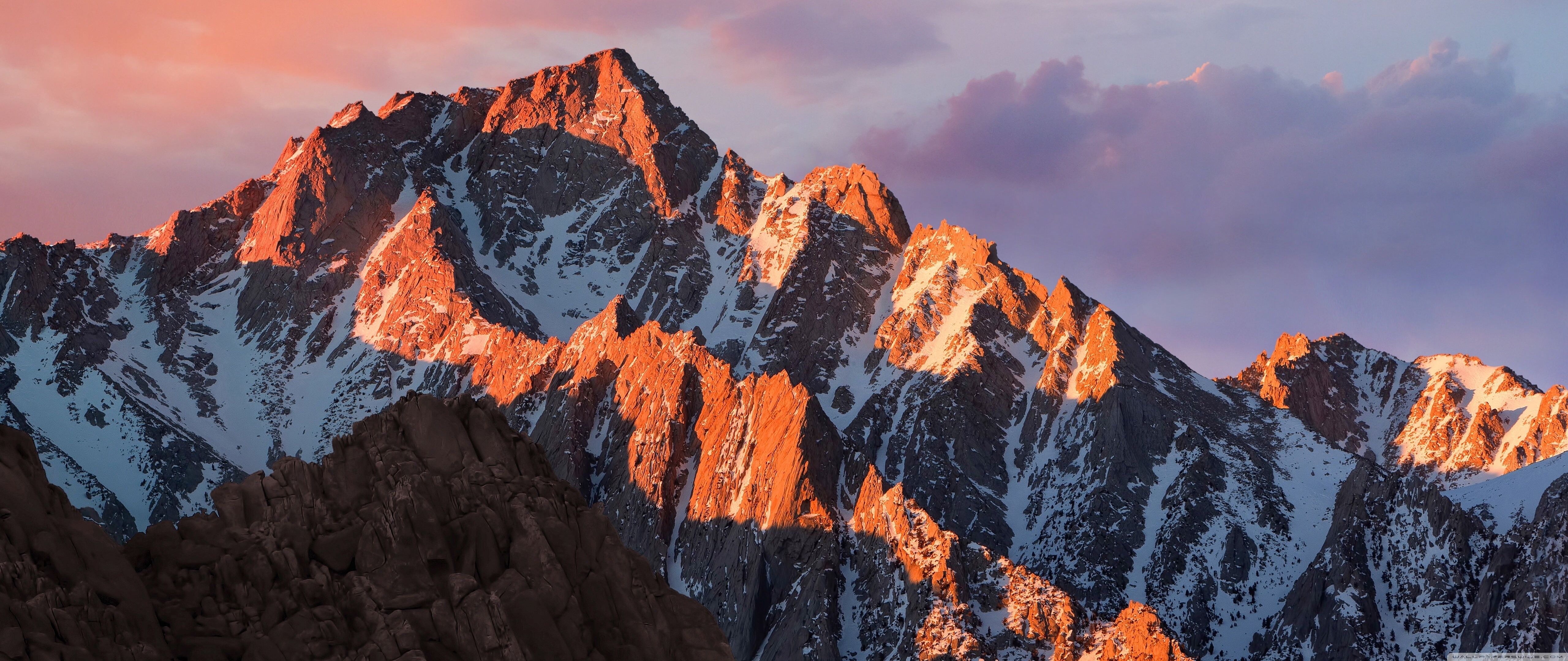 5120x2160 macOS Sierra ❤ 4K HD Desktop Wallpaper for 4K Ultra HD TV • Wide, Dual Screen