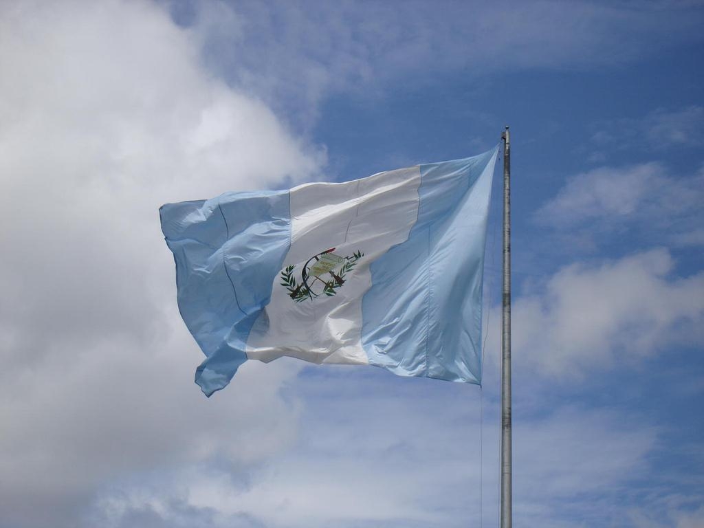 1030x770 px Guatemala Flag Wallpaper, Desktop