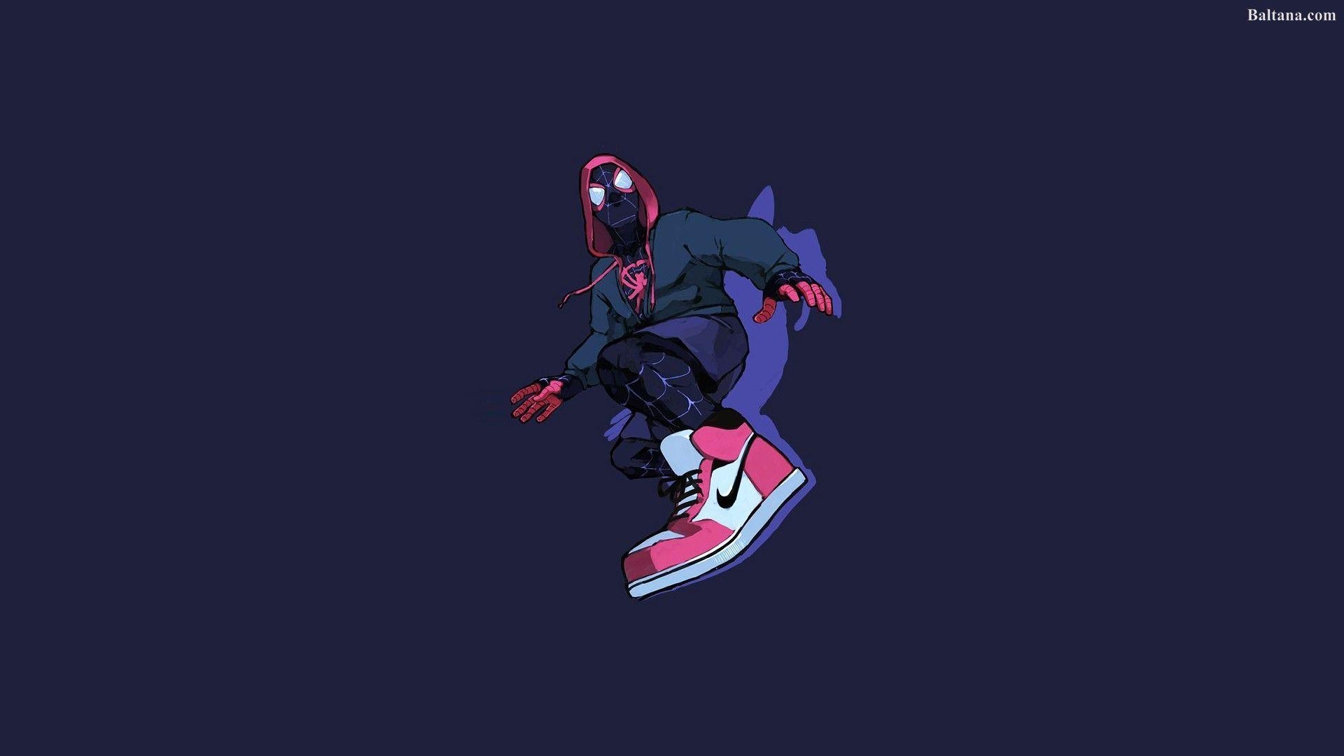 1920x1080 Spider Man Into The Spider Verse Wallpaper Free, Desktop