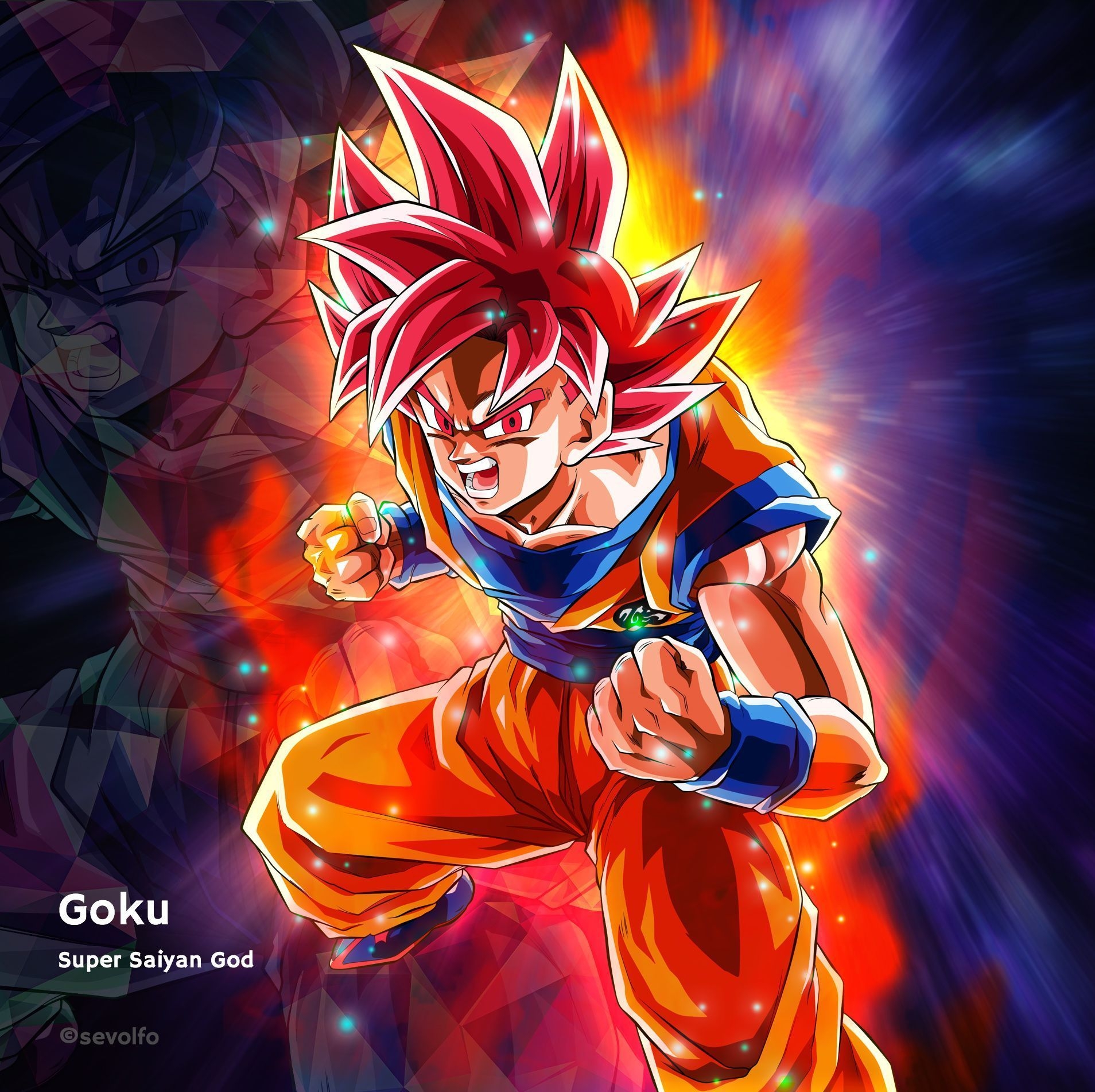 1910x1910 Dragon Ball, Desktop