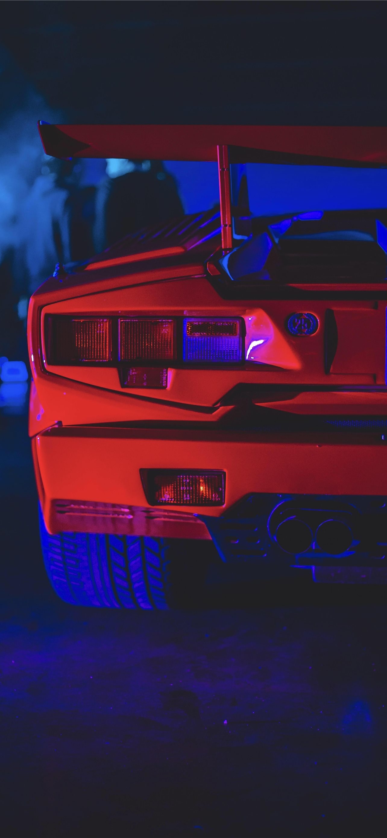 1290x2780 Best Lamborghini countach iPhone HD Wallpaper, Phone