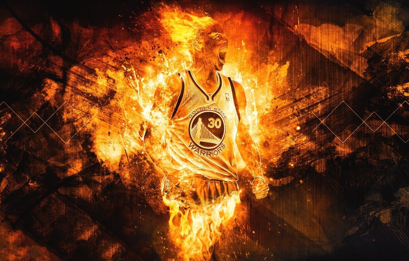 1340x850 Basketball On Fire Wallpaper Free Basketball On Fire Background, Desktop