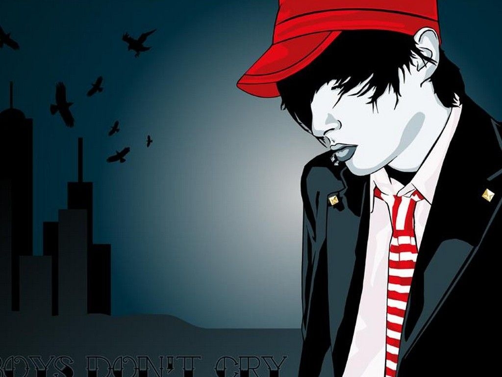 1030x770 Emo Style Boys Wallpaper, Desktop