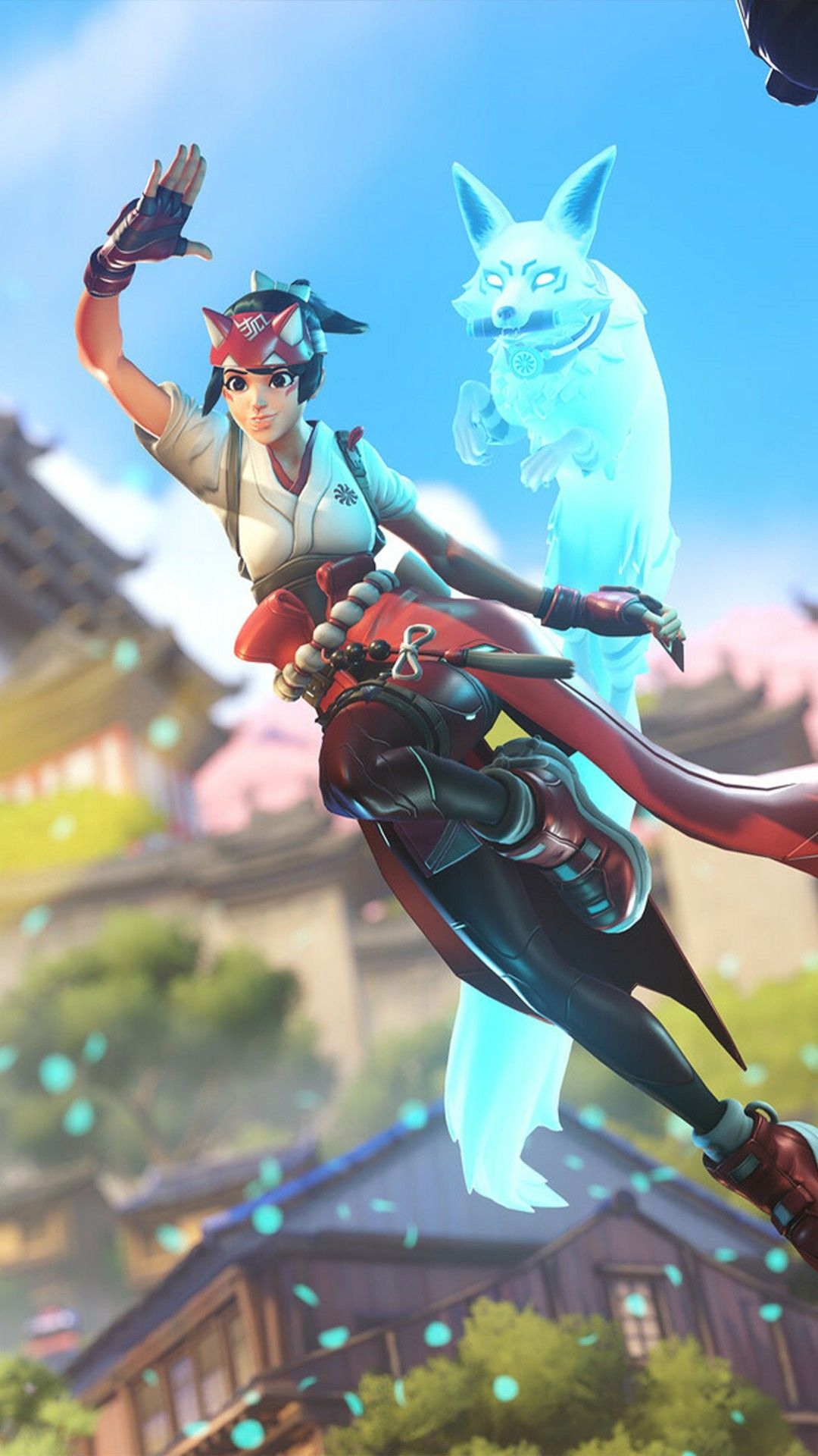 1080x1920 Kiriko Overwatch Lock Screen Wallpaper. Overwatch wallpaper, Overwatch, Kiriko, Phone