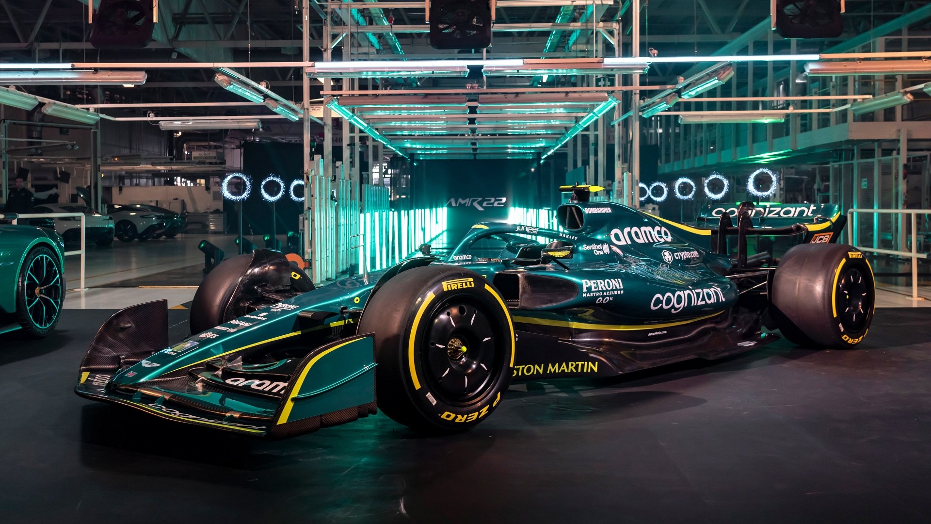 1920x1080 Aston Martin F1 Team 2022 Formula One, Desktop