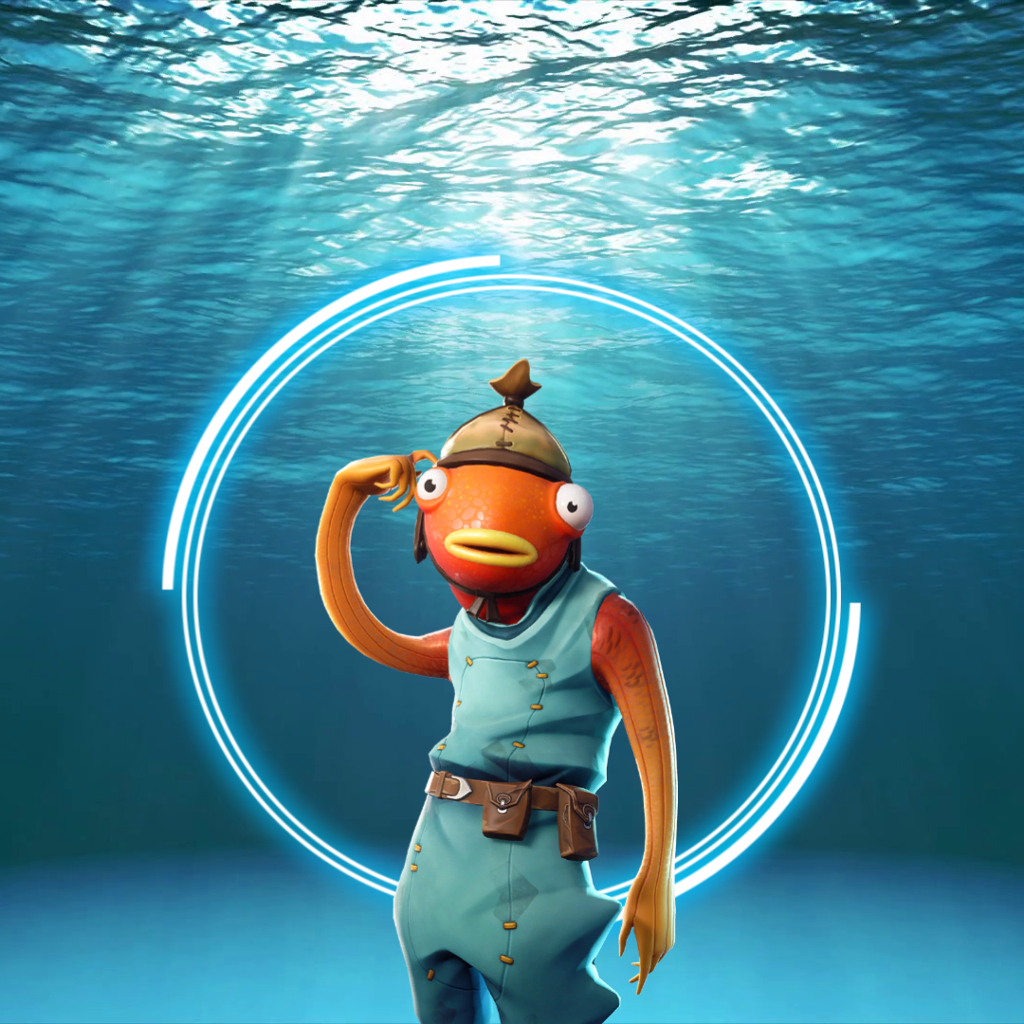 1030x1030 Fishsticks Fortnite, Phone
