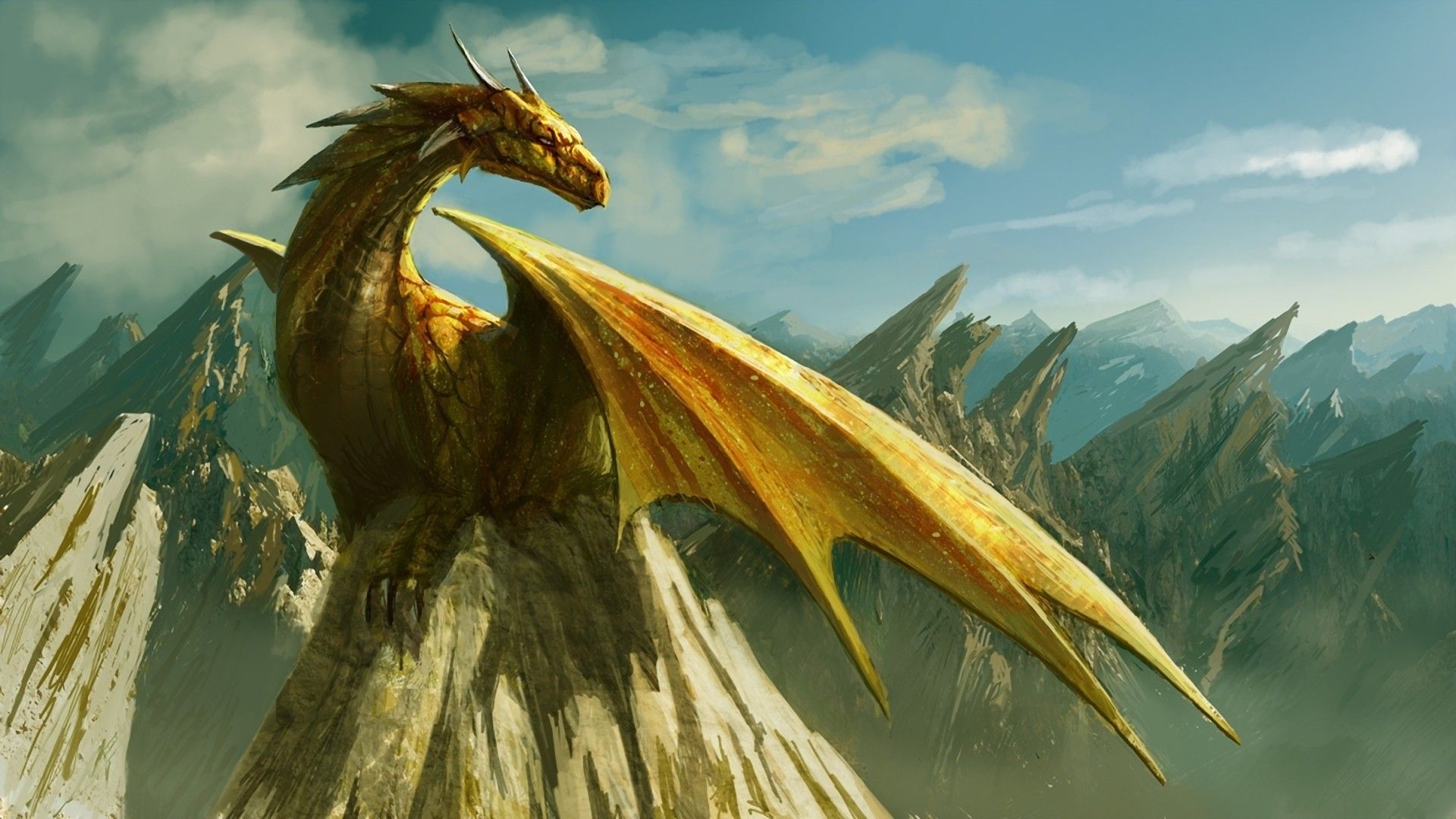 1920x1080 Fantasy Dragon wallpaperx1080, Desktop
