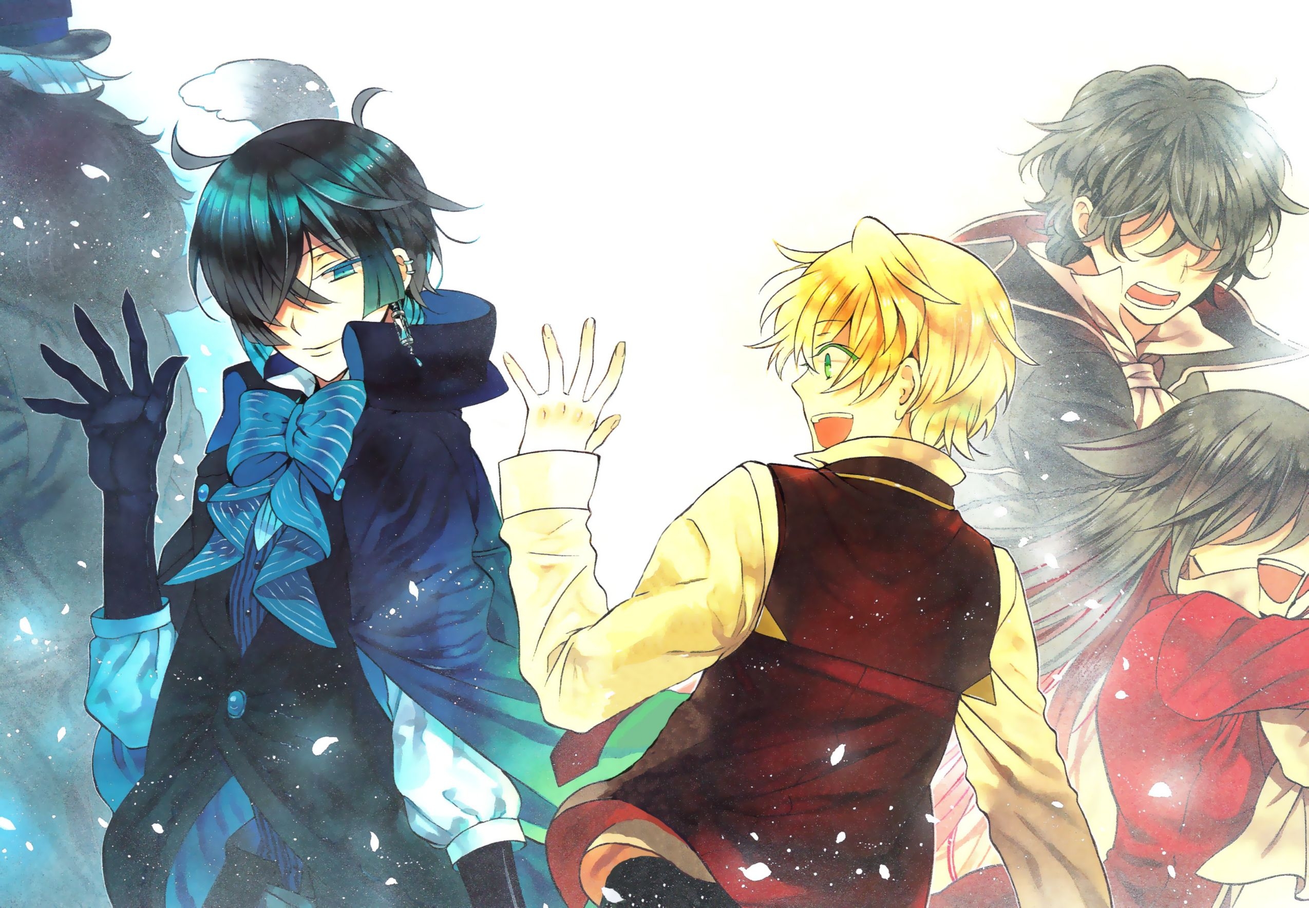 2550x1770 Vanitas no Shuki and Scan Gallery, Desktop