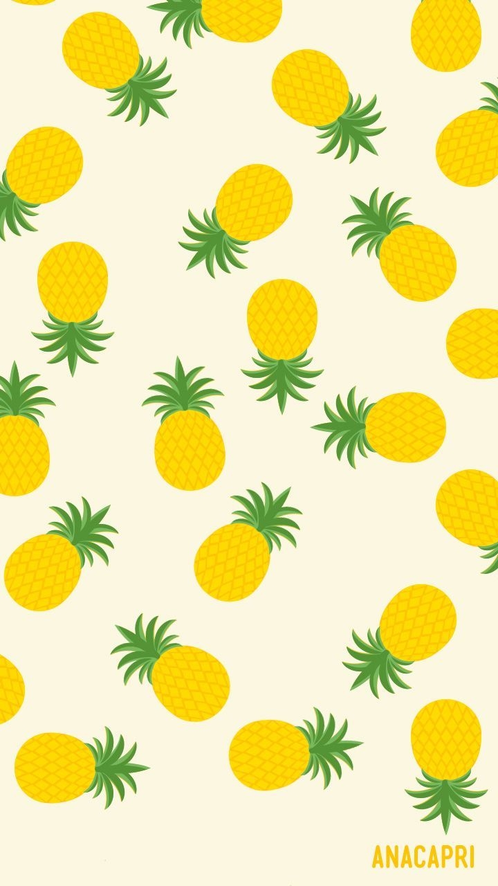 720x1280 Cartoon Summer Fruit Wallpaper, Phone