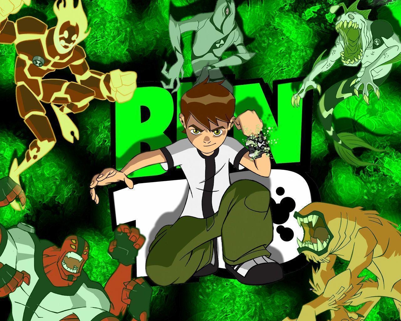 1280x1030 px Ben Ten Omnitrix, Desktop