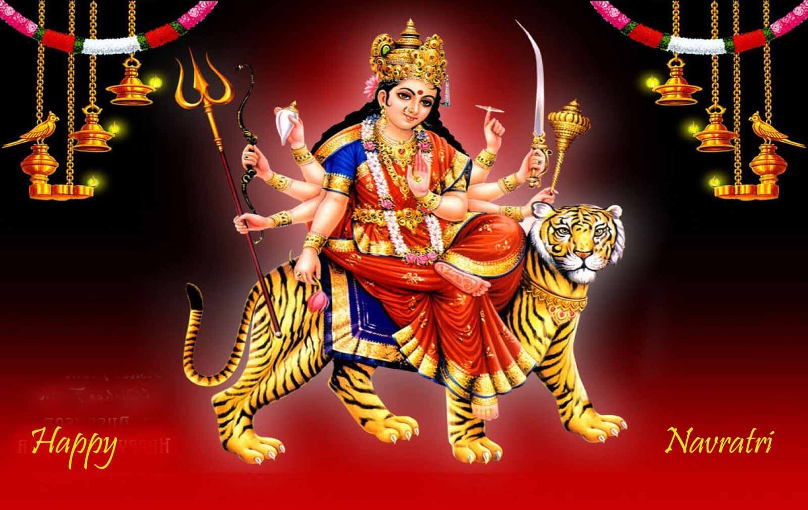 1600x1020 Happy Navratri 2022, Image, Quotes, Sms, HD Wallpaper For Friends Family, Desktop