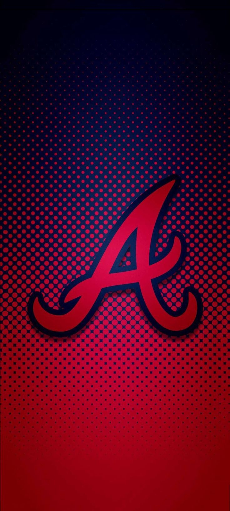 740x1640 Atlanta Braves Wallpaper. Atlanta braves wallpaper, Brave wallpaper, Atlanta braves iphone wallpaper, Phone