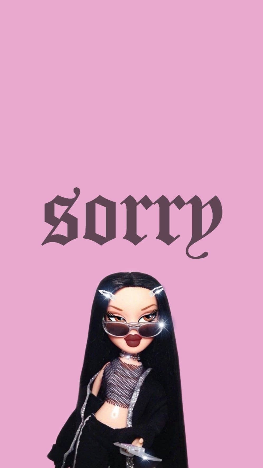 1000x1780 Free download Bratz Sorry Wallpaper 4 Bad girl wallpaper Pink wallpaper [] for your Desktop, Mobile & Tablet. Explore Bad Background. Breaking Bad Wallpaper, Bad Apple Wallpaper, Bad Wallpaper, Phone