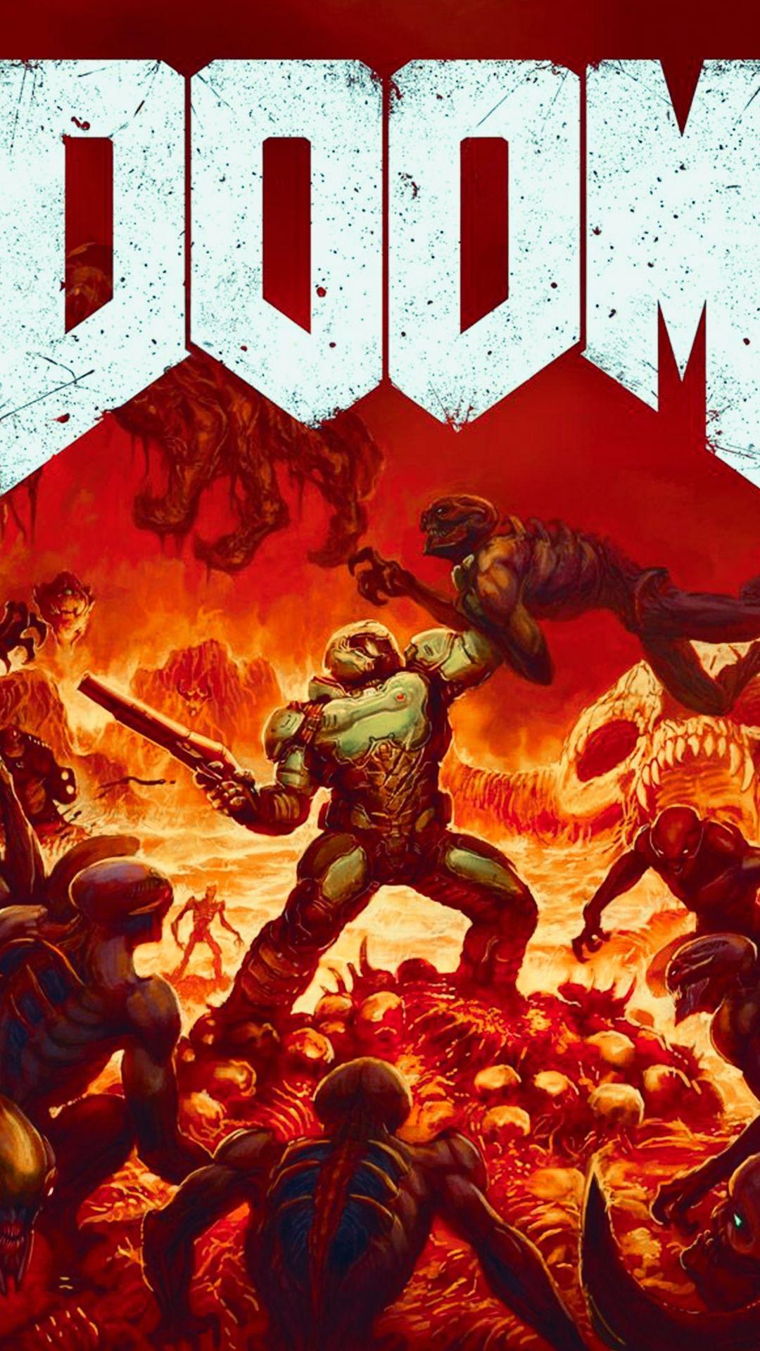 1080x1920 Doom Phone Wallpaper Free Doom Phone Background, Phone