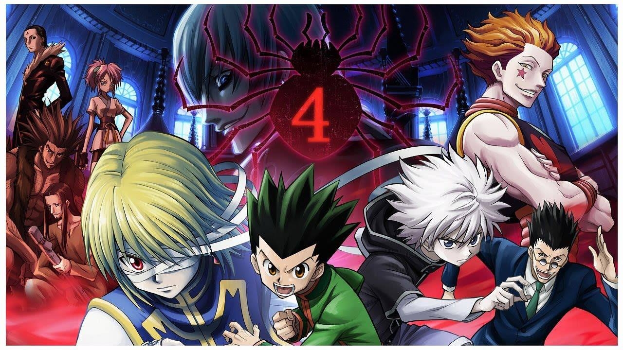 1280x720 Hunter X Hunter Spider Anime Movie Series Wall Wallpaper, Desktop